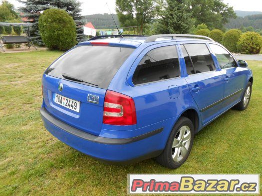 Prodám krásnou Škoda Octavia 1,9 TDi, 4x4 r.v.12/2006