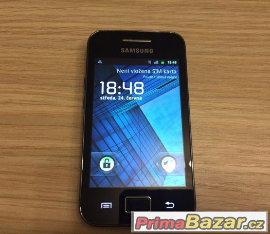 Samsung Galaxy Ace GT-S5830 + kryt a folie