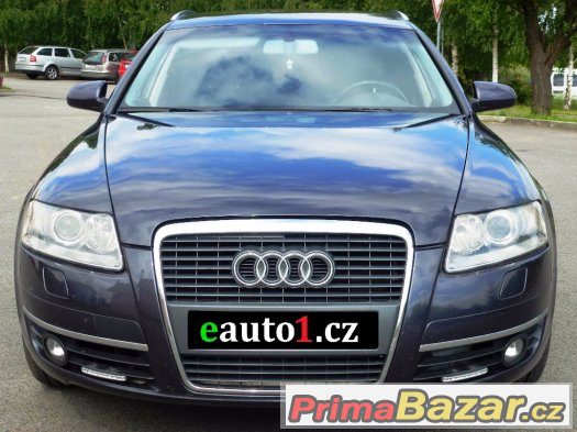 AUDI A6 AVANT 2.0 TDI 103kW 6q 2006 NAVI MULTIVOLANT KŮŽE