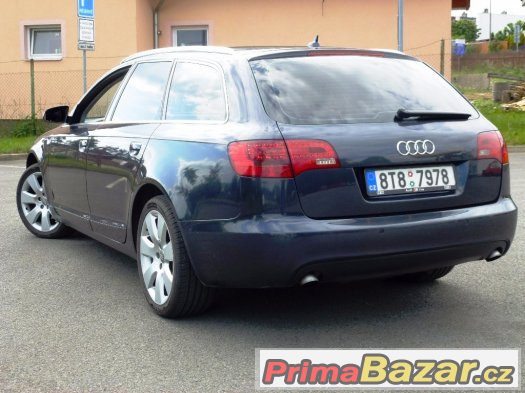 AUDI A6 AVANT 2.0 TDI 103kW 6q 2006 NAVI MULTIVOLANT KŮŽE