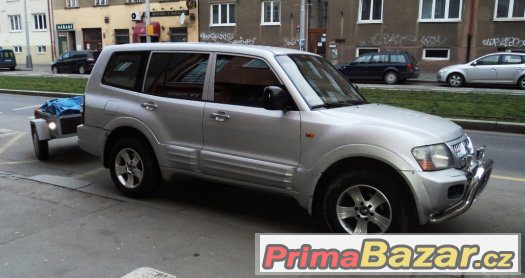 VYMĚNIM  OFF ROAD MITSUBISHI PAJERO 3,2 DID, 118 KW,