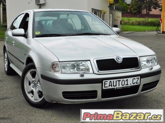 ŠKODA OCTAVIA LIFTBACK 2004 1.9TDI 66kW XENONY VYHŘ.SEDAČKY