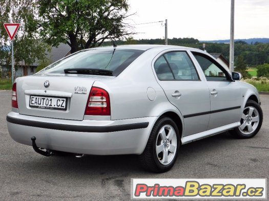 ŠKODA OCTAVIA LIFTBACK 2004 1.9TDI 66kW XENONY VYHŘ.SEDAČKY