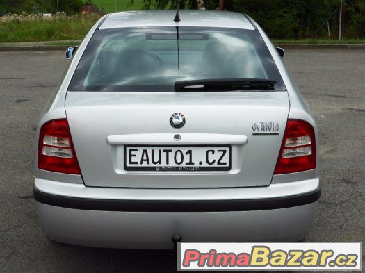 ŠKODA OCTAVIA LIFTBACK 2004 1.9TDI 66kW XENONY VYHŘ.SEDAČKY