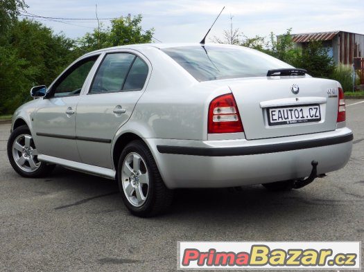 ŠKODA OCTAVIA LIFTBACK 2004 1.9TDI 66kW XENONY VYHŘ.SEDAČKY