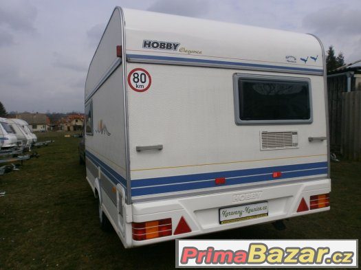 HOBBY č. 904 - pro 3 osoby - KARAVANY KOUNICE