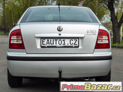 ŠKODA OCTAVIA 1.6i 75kW 2004 KLIMA ALU 4xBAG TAŽNÉ 128.000KM