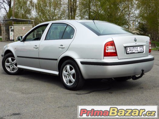 ŠKODA OCTAVIA 1.6i 75kW 2004 KLIMA ALU 4xBAG TAŽNÉ 128.000KM