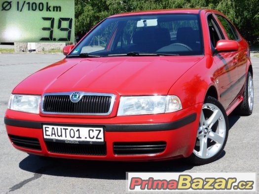 ŠKODA OCTAVIA 1.9 TDI 66kW KLIMATRONIC VYHŘÍVANÉ SEDAČKY ASR