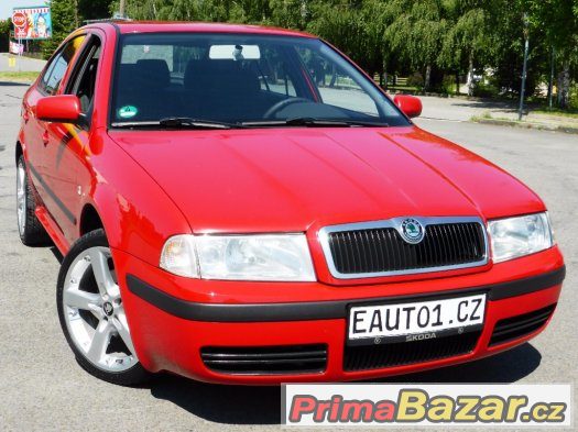 ŠKODA OCTAVIA 1.9 TDI 66kW KLIMATRONIC VYHŘÍVANÉ SEDAČKY ASR