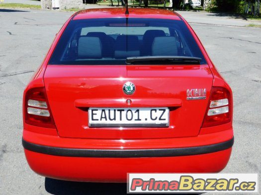 ŠKODA OCTAVIA 1.9 TDI 66kW KLIMATRONIC VYHŘÍVANÉ SEDAČKY ASR