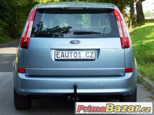 FORD C-MAX 2007 1.6i16V 74kW GHIA 1MAJITEL TAŽNÉ LED ESP EDS