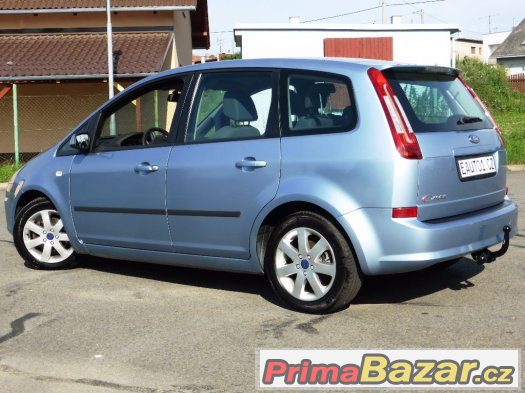 FORD C-MAX 2007 1.6i16V 74kW GHIA 1MAJITEL TAŽNÉ LED ESP EDS