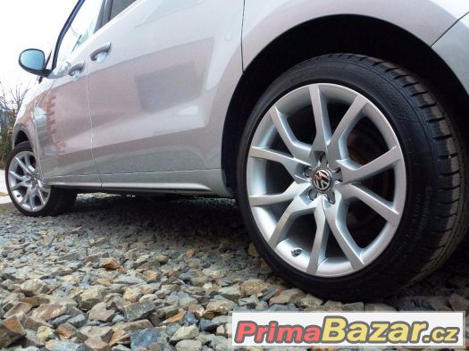 VW SHARAN 2012 TDI 125 kW Tažné Bixenon Kůže 11xBag DPH