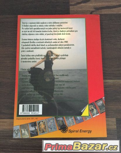 Učebnice Výkladu tarotu pro začátečníky i pokročilé - Nové Učebnice Výkladu tarotu pro začátečníky i pokročilé - Nové