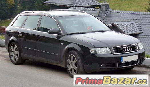 POPTÁVÁM DÍLY NA AUDI A4 B6 2.5 TDi 132kW Quattro černá met.