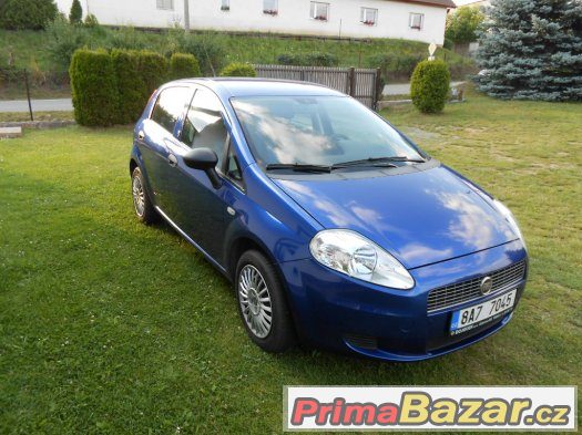 Prodám krásné Fiat Punto Granderok 1,2 i rok 2008,