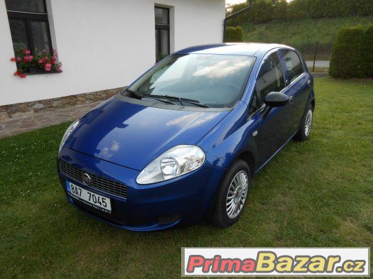 Prodám krásné Fiat Punto Granderok 1,2 i rok 2008,