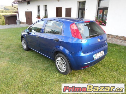 Prodám krásné Fiat Punto Granderok 1,2 i rok 2008,