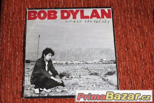 Vinylové LP Bob Dylan - Under the red sky (1990)