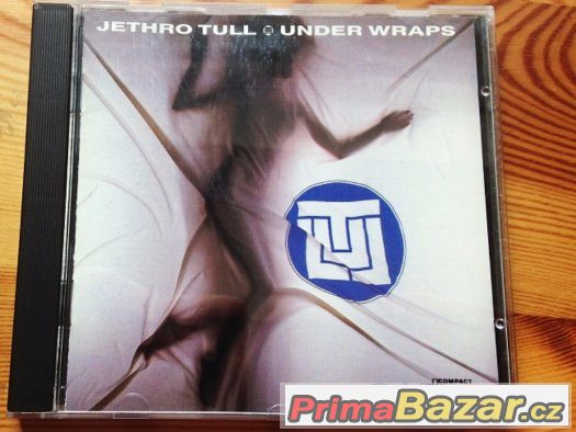 CD Jethro Tull - Under Wraps 1984