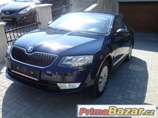 ŠKODA OCTAVIA III 1.4 CNG G-Tec Koup.ČR TOP,najeto 25.000km