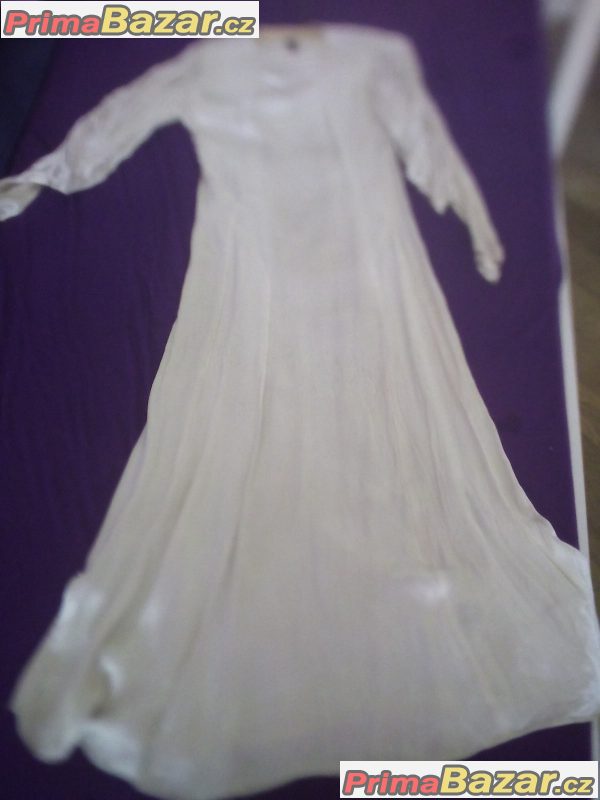 Svatební šaty r1904