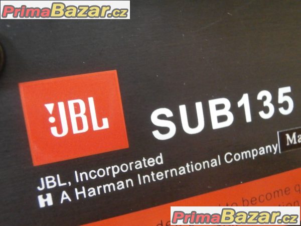 Aktivní subwoofer JBL SUB 135