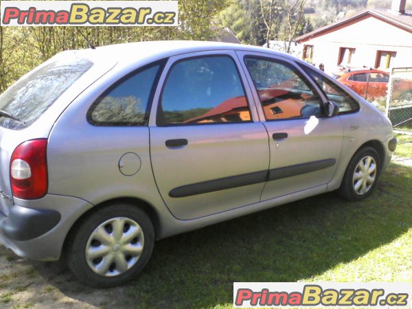 Citroen Xsara Picasso 1.8,16 V,benzin