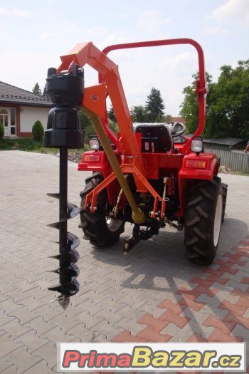 Půdní, zemní vrták CR12 za traktor a malotraktor, jamkovač