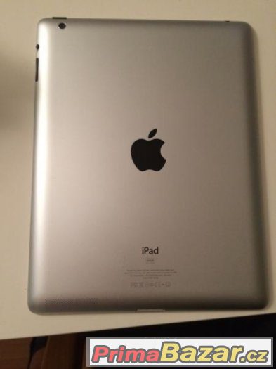 Ipad 3 64gb Wi-fi , pěkný stav,smart cover,černá barva