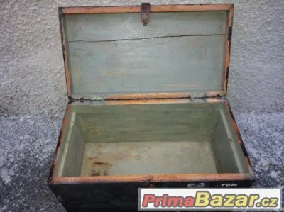 Prodám mobilizační kufr z období okolo 1 SV