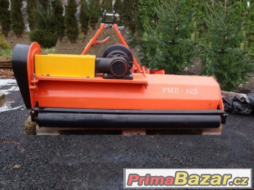 nový mulčovač FME 125 za traktor od 22 Hp, drtič trávy