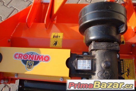 nový mulčovač FME 125 za traktor od 22 Hp, drtič trávy