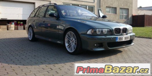 BMW E39 r.v.2003,525D,200ps,Mpacket,Mtechnik,po servise TOP