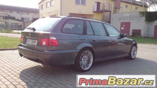 BMW E39 r.v.2003,525D,200ps,Mpacket,Mtechnik,po servise TOP