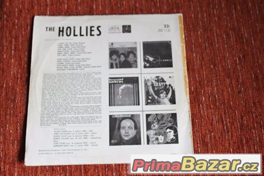 Vinylové LP The Hollies (1971)