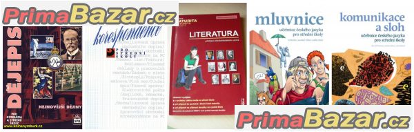 Prodám levně učebnice pro SŠ