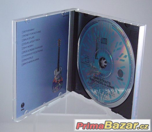 CD Dire Straits - Brothers in arms 1985
