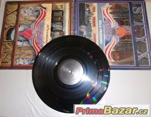 vinylové LP desky se sběratelskou hodnotou