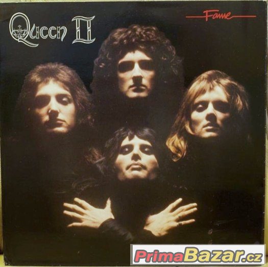 vinylové LP Queen II (1974)