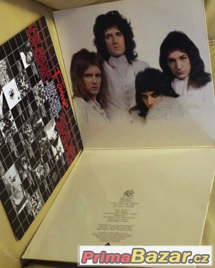 vinylové LP Queen II (1974)