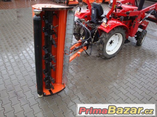 Příkopový mulčovač stranový MP-125 za traktor od 20 Hp