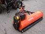 Příkopový mulčovač stranový MP-125 za traktor od 20 Hp