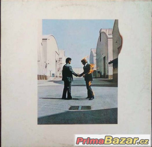 Pink Floyd - Wish You Were Here (1975) - REZERVE