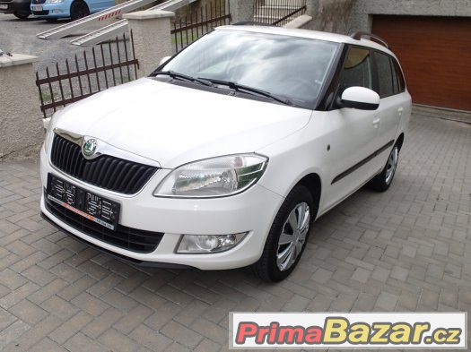 Škoda Fabia combi 1.6TDi Koup.ČR,1.majitel,PO SERVISE