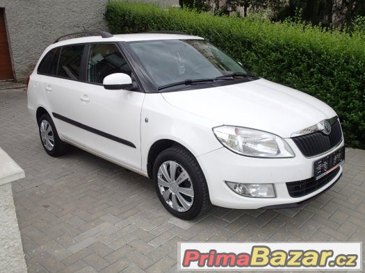 Škoda Fabia combi 1.6TDi Koup.ČR,1.majitel,PO SERVISE