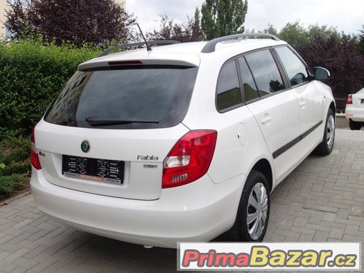 Škoda Fabia combi 1.6TDi Koup.ČR,1.majitel,PO SERVISE