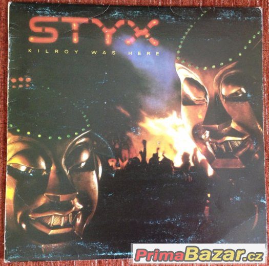 vinylové LP Styx - Killroy Was Here