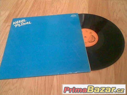 vinylové LP Karel Plíhal (1985)